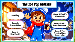 Warm Up: Ice Pop Mistake
