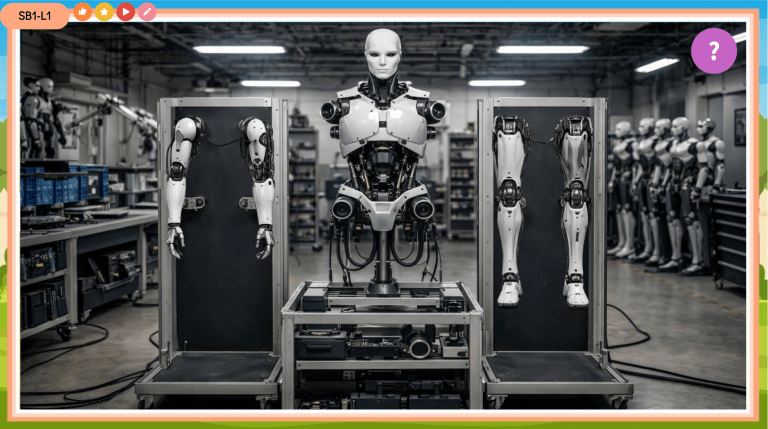 Robots and Smart Devices in Daily Life B1-B2 ESL speaking lesson