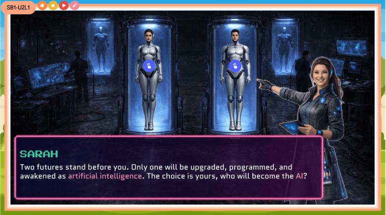 Artificial Intelligence B1-B2 ESL speaking lesson
