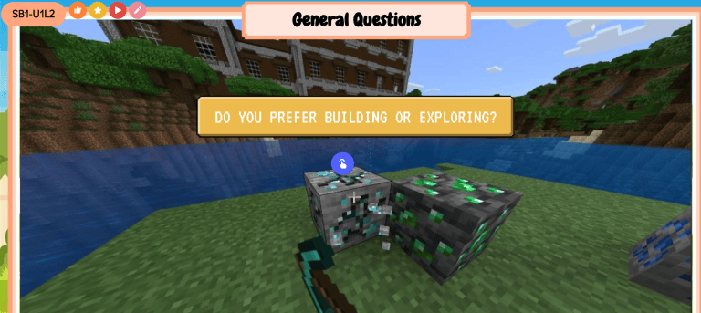 Talk About Minecraft B1-B2 ESL speaking lesson