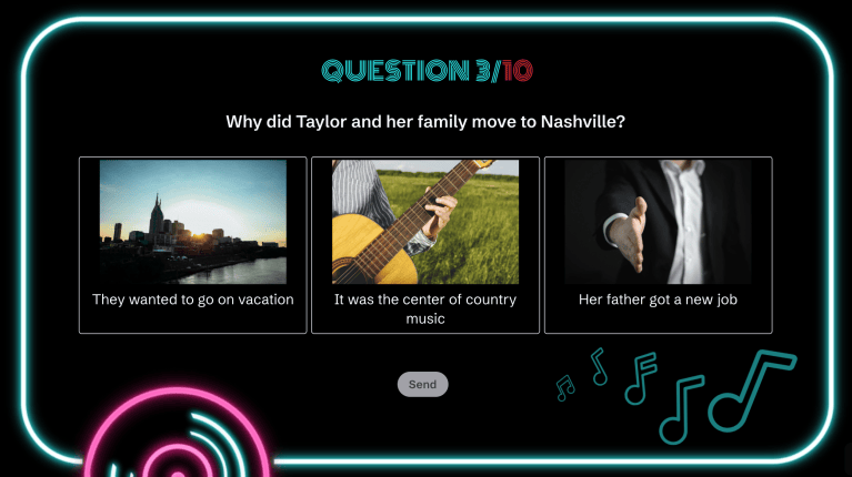 Taylor Swift B1-B2 ESL speaking lesson